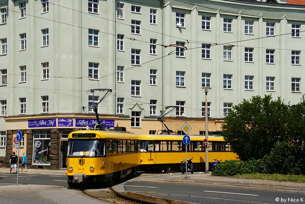Дрезден, Tatra T4D-MT № 224 266