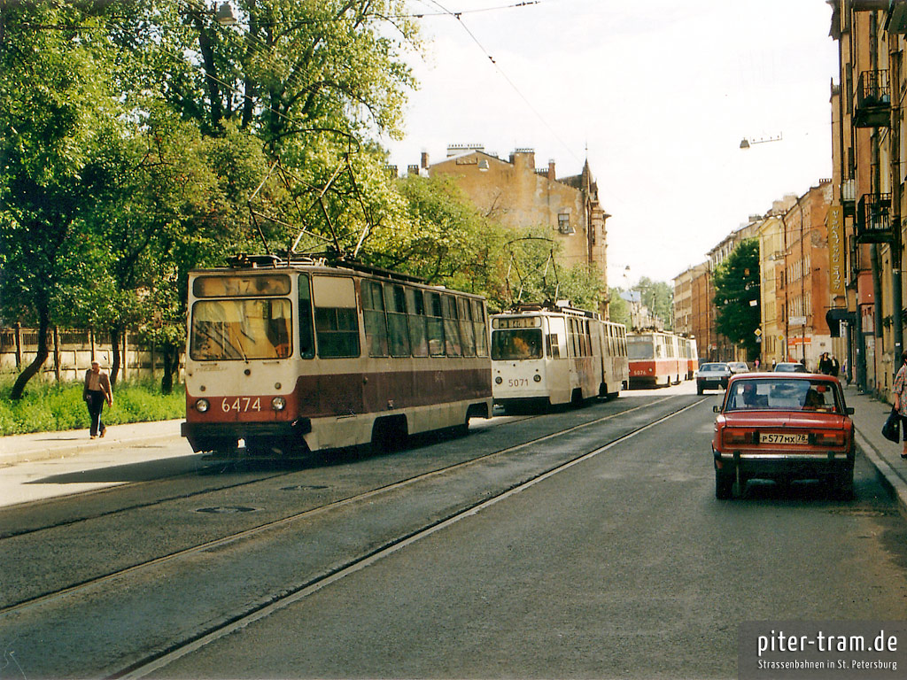 Санкт-Петербург, ЛМ-68М № 6474