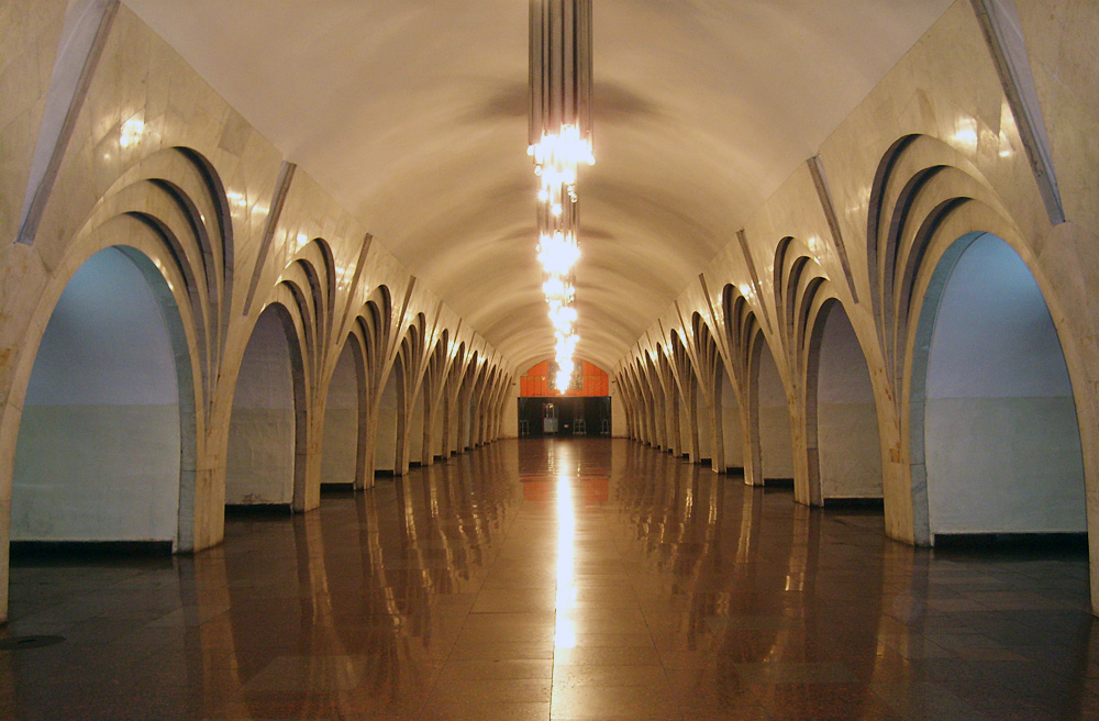 Ереван — Метрополитен — Станции, линии и инфраструктура