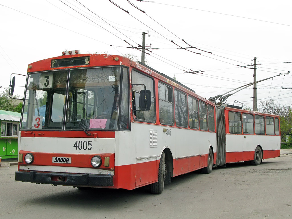 Крымский троллейбус, Škoda 15Tr02/6 № 4005