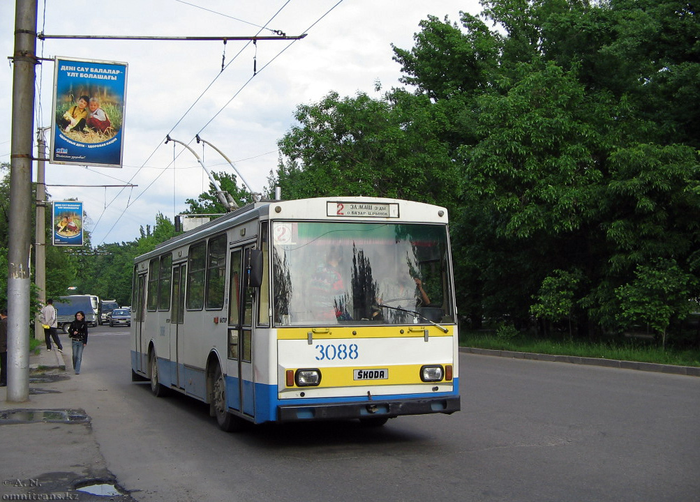 Almati, Škoda 14Tr07 — 3088
