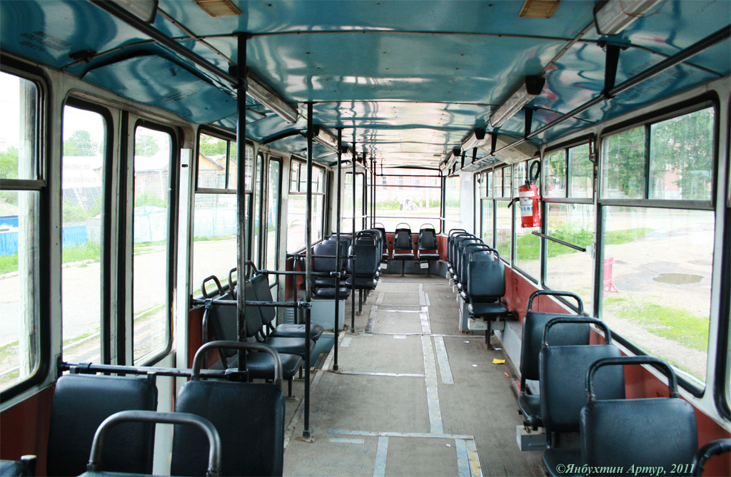 Ufa, 71-608K Nr. 1143; Ufa — Car interiors