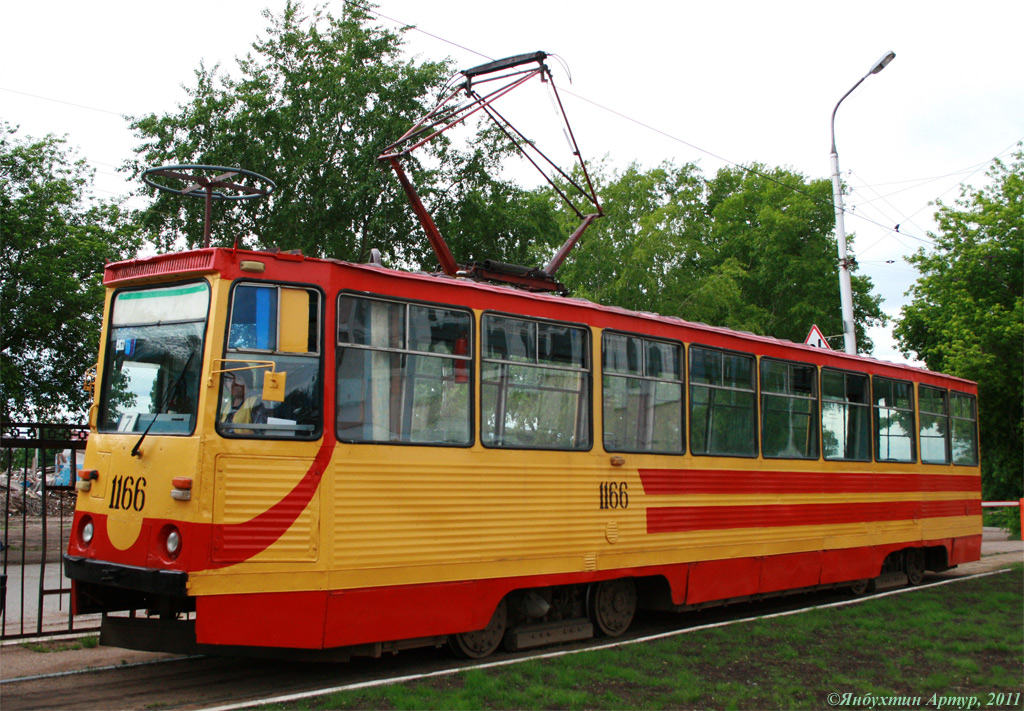 Уфа, 71-605А № 1166