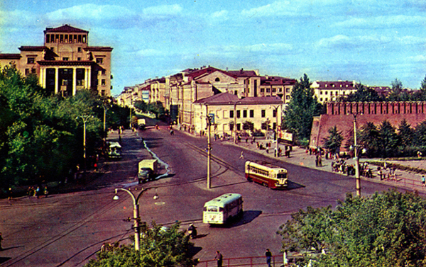 斯摩棱斯克 — Dismantling and abandoned lines; 斯摩棱斯克 — Historical photos (1945 — 1991); 斯摩棱斯克 — Unidentified vehicles