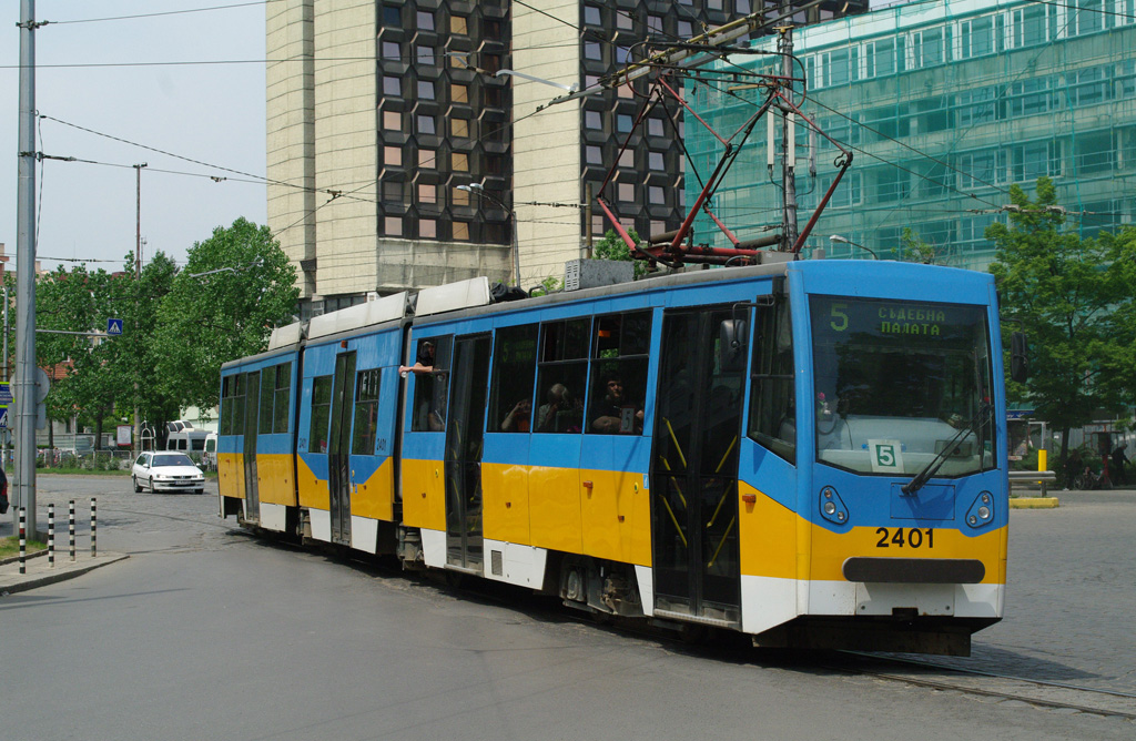 София, Inekon T8M-700 IT № 2401 София, Inekon T8M-700 IT № 2401