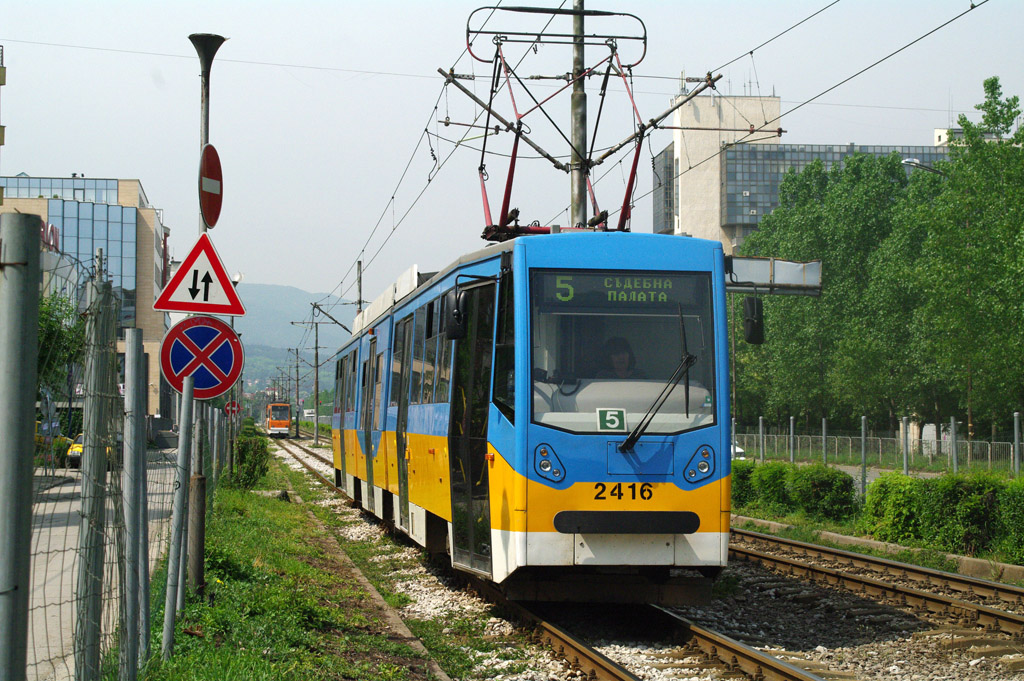 София, Inekon T8M-700 IT № 2416