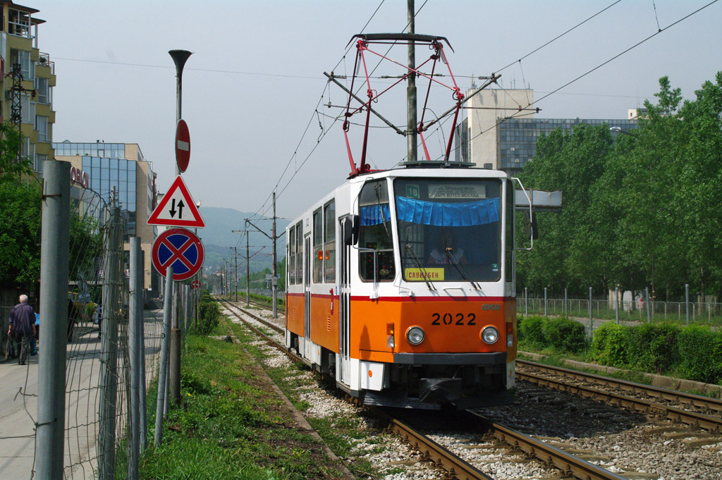 Szófia, Tatra T6A2B — 2022 Szófia, Tatra T6A2B — 2022