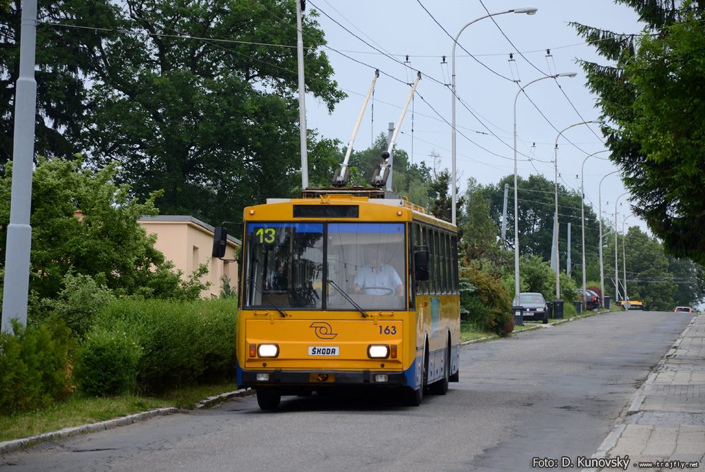 Злин, Škoda 14Tr10/6 № 163