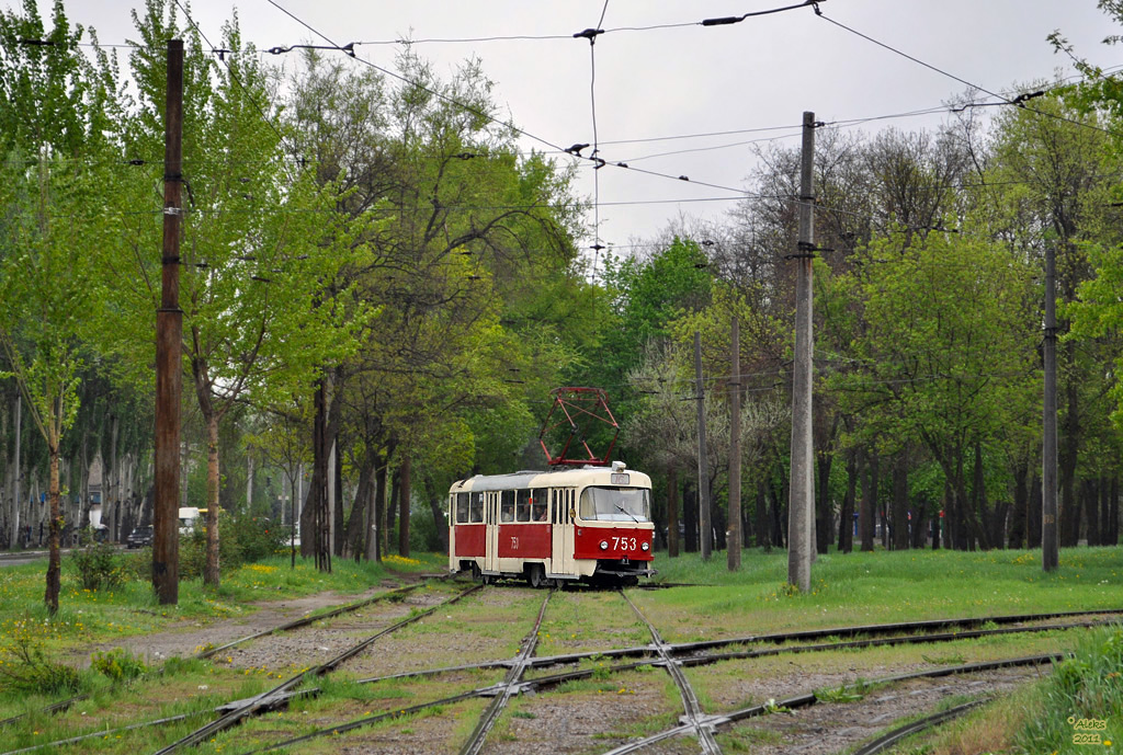 Запорожье, Tatra T3SU № 753