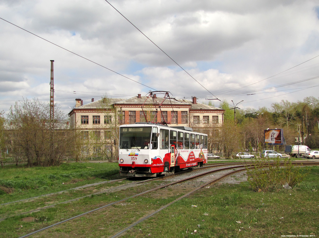 Екатеринбург, Tatra T6B5SU № 359