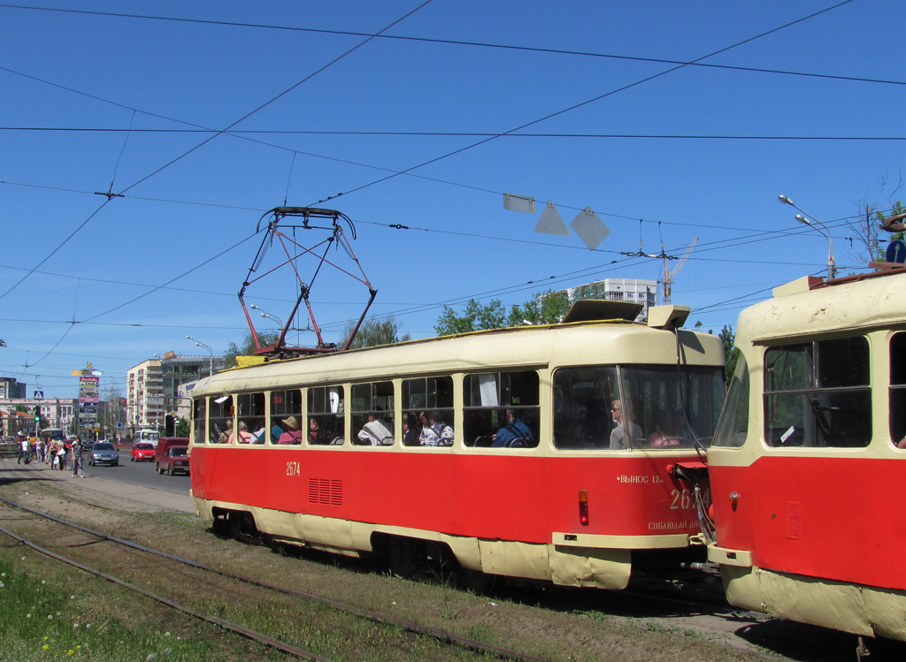 Нижний Новгород, Tatra T3SU № 2674