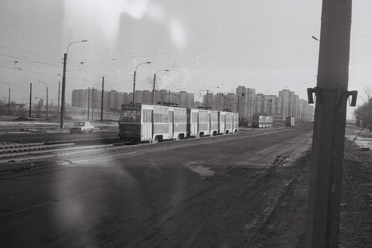 Санкт-Петербург, ЛМ-68М № 1612