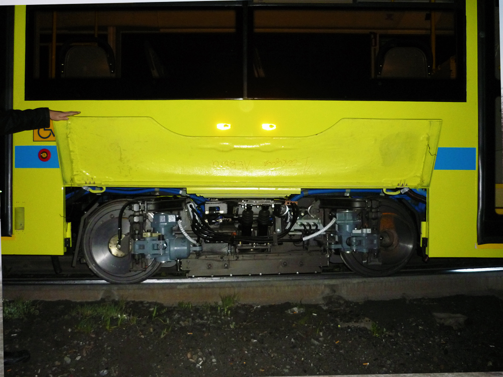 Zlatoust, 71-631-01 — б/н; Zlatoust — Testing of 71-631 tram