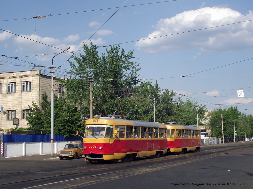 Kyjev, Tatra T3SU č. 5609