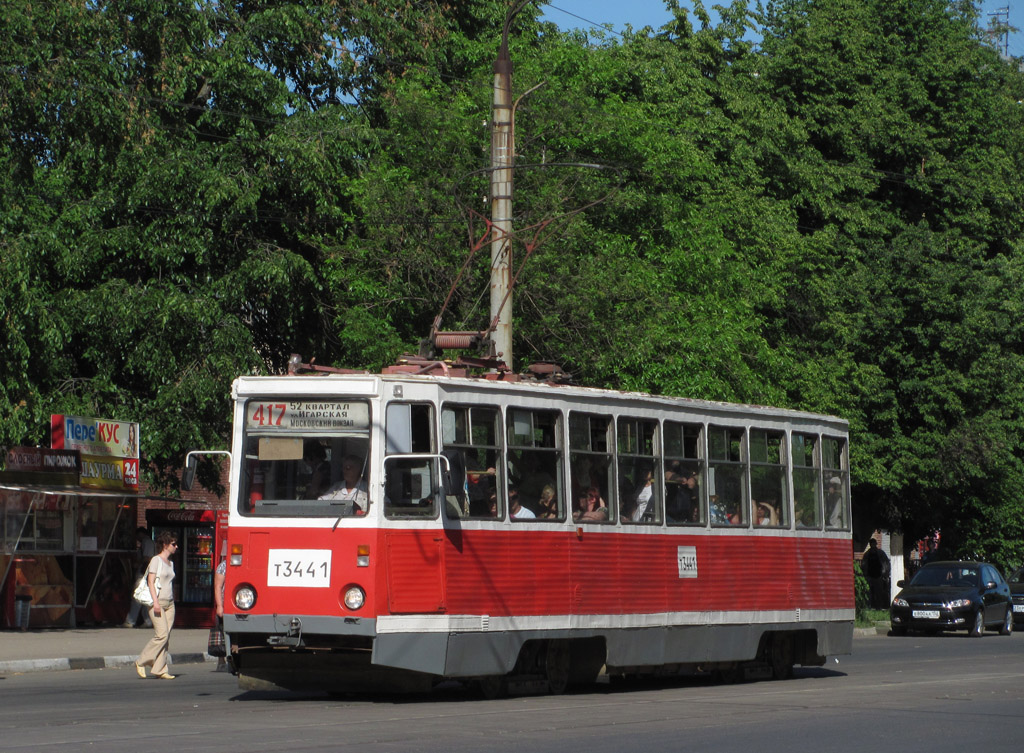 Нижний Новгород, 71-605 (КТМ-5М3) № 3441
