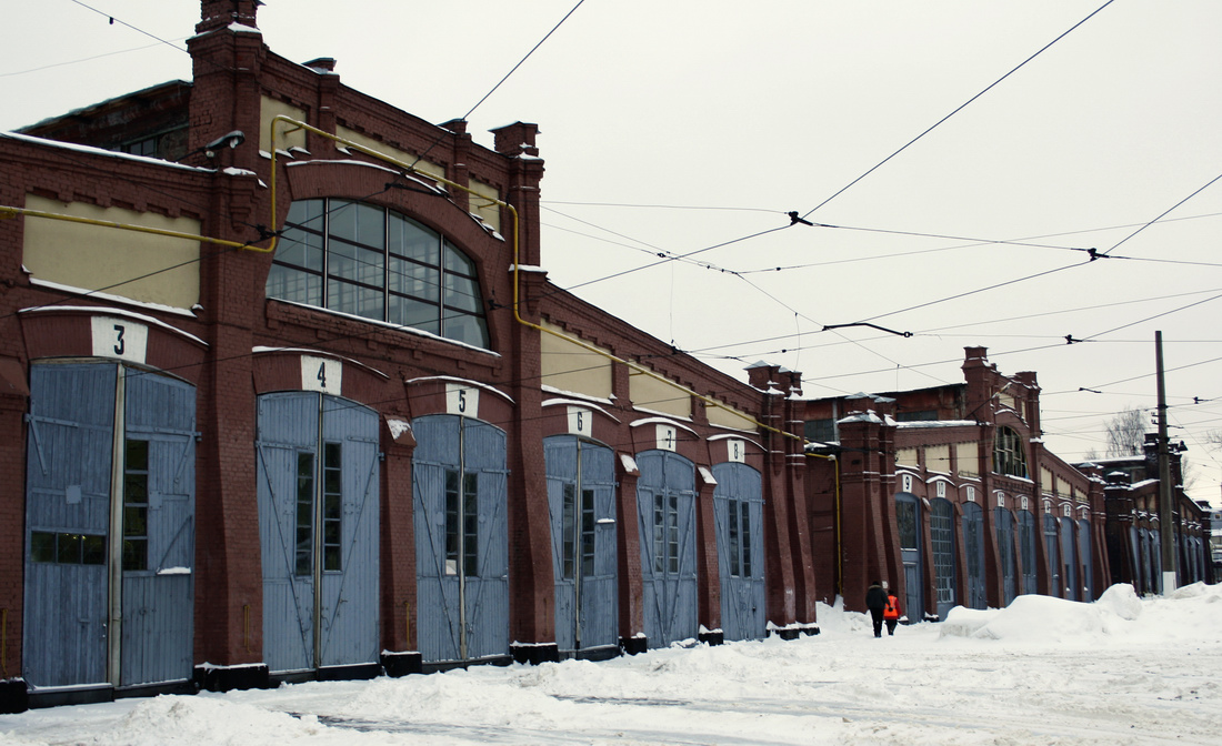 სანქტ-პეტერბურგი — Exposition-exhibition complex of urban electric transport (ex. Museum)