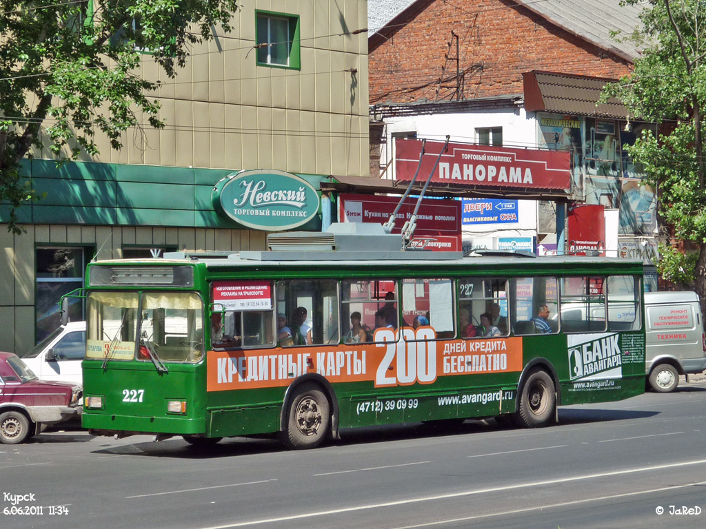 Курск, ВМЗ-5298.00 (ВМЗ-375) № 227