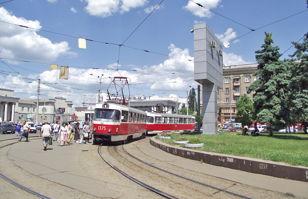 Днепр, Tatra T3SU № 1375
