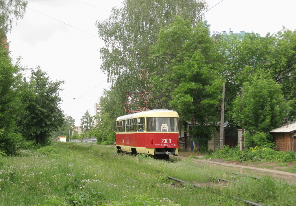 Ижевск, Tatra T3SU № 2308
