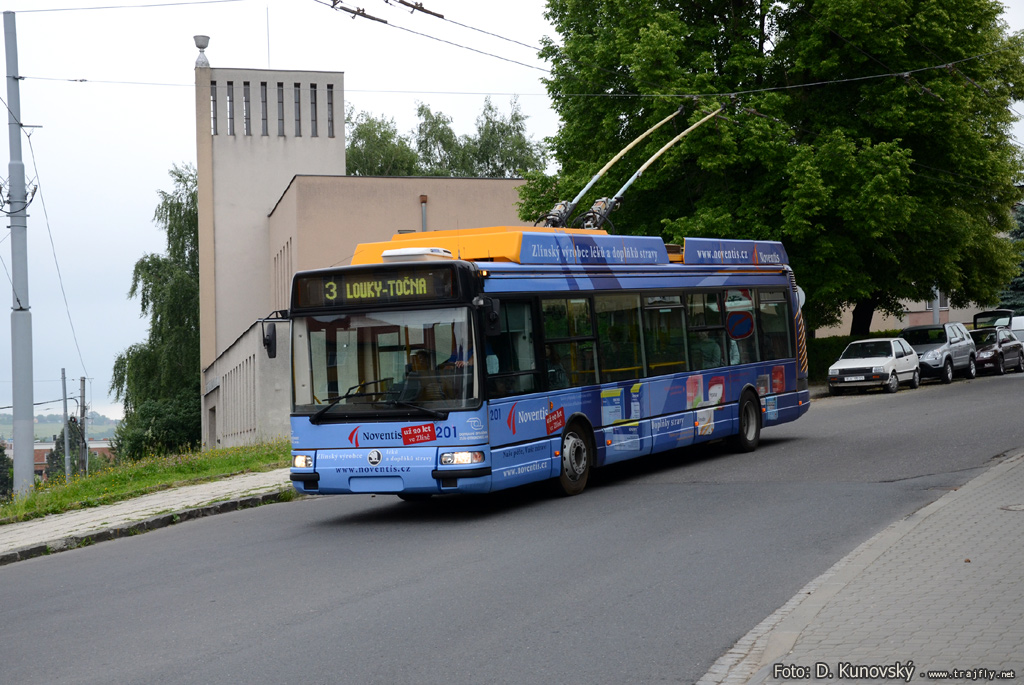 Злин, Škoda 24Tr Irisbus Citybus № 201