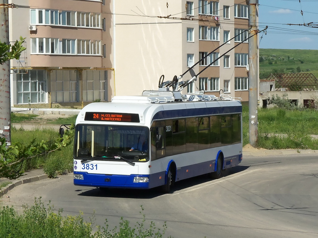 Кишинёв, БКМ 321 № 3831