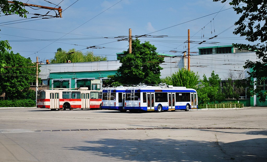 Кишинёв, БКМ 321 № 3832