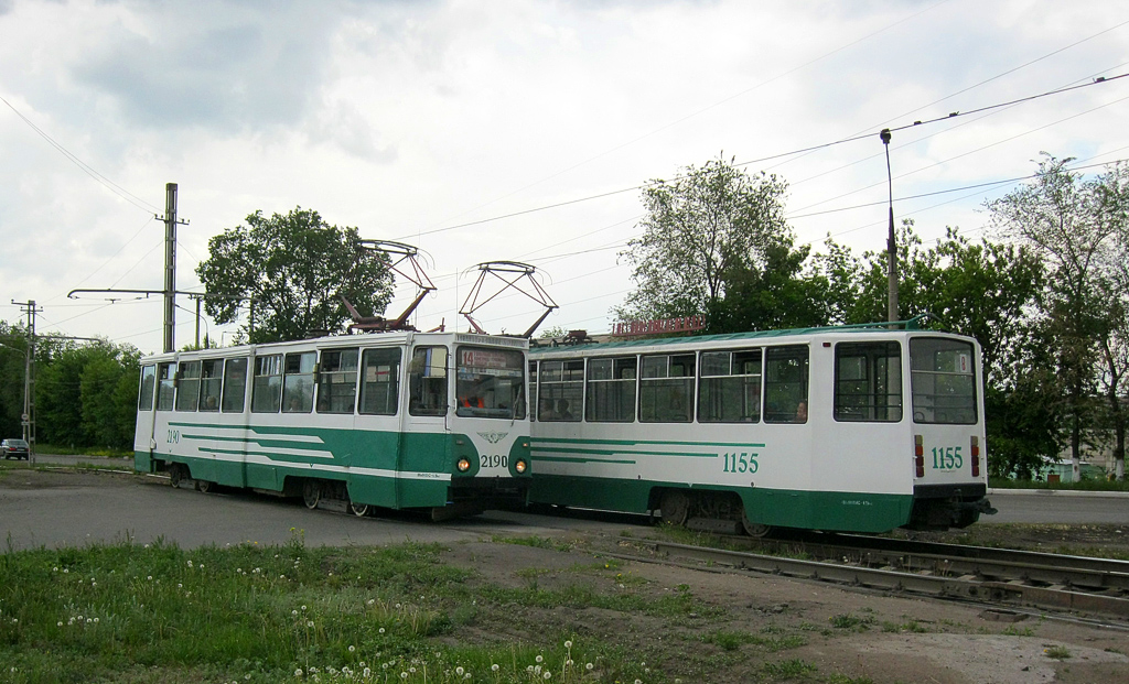 Magnitogorsk, 71-605 (KTM-5M3) č. 2190