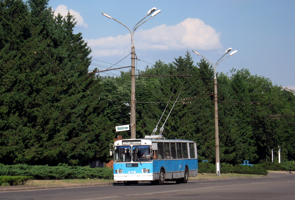 Кривой Рог, ЗиУ-682Г [Г00] № 628