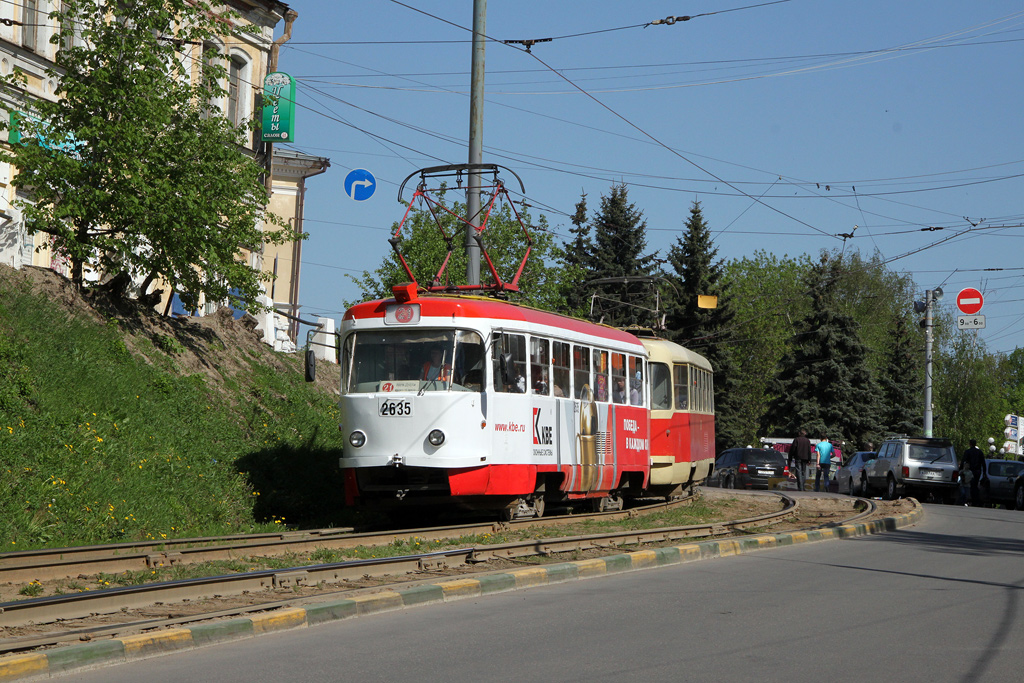 Nizhny Novgorod, Tatra T3SU č. 2635
