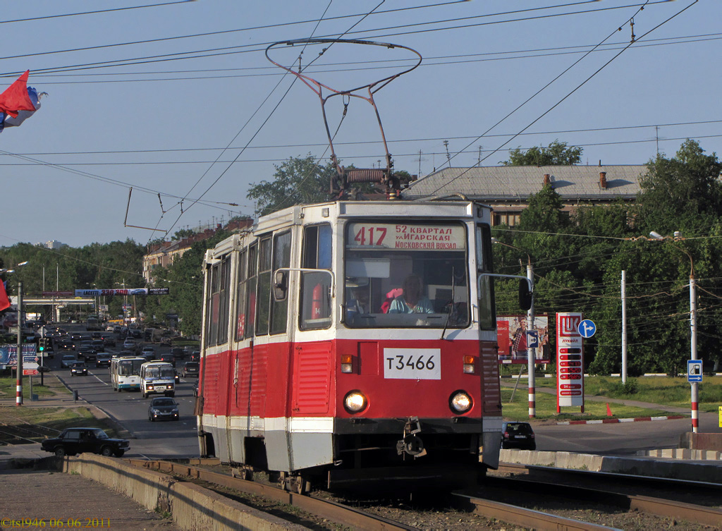 Нижний Новгород, 71-605А № 3466