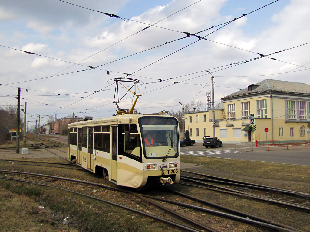 Ангарск, 71-619К № 205