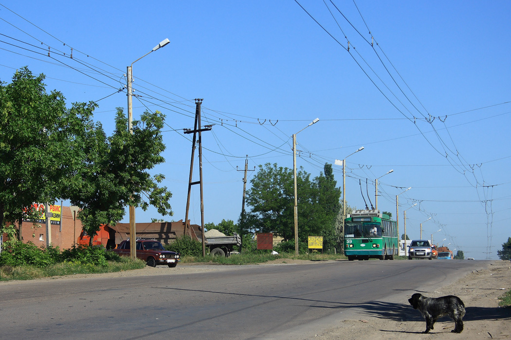 Taganrog — Trolleybus lines