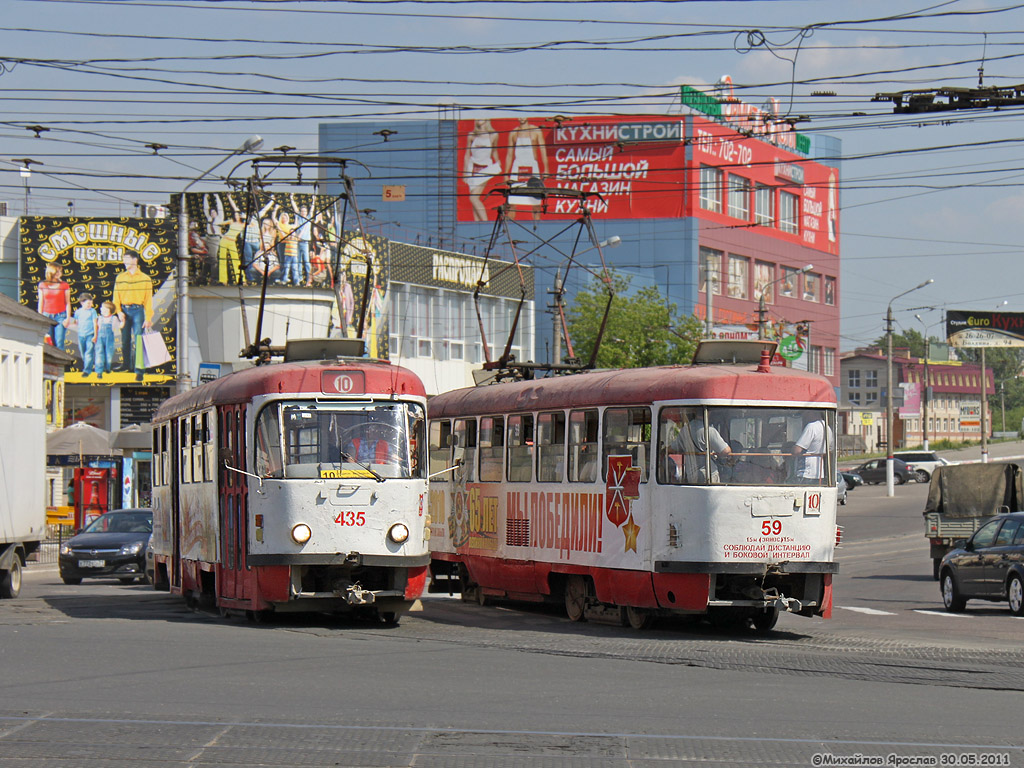 Тула, Tatra T3SU № 435