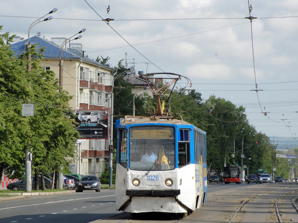 Казань, 71-608КМ № 1026