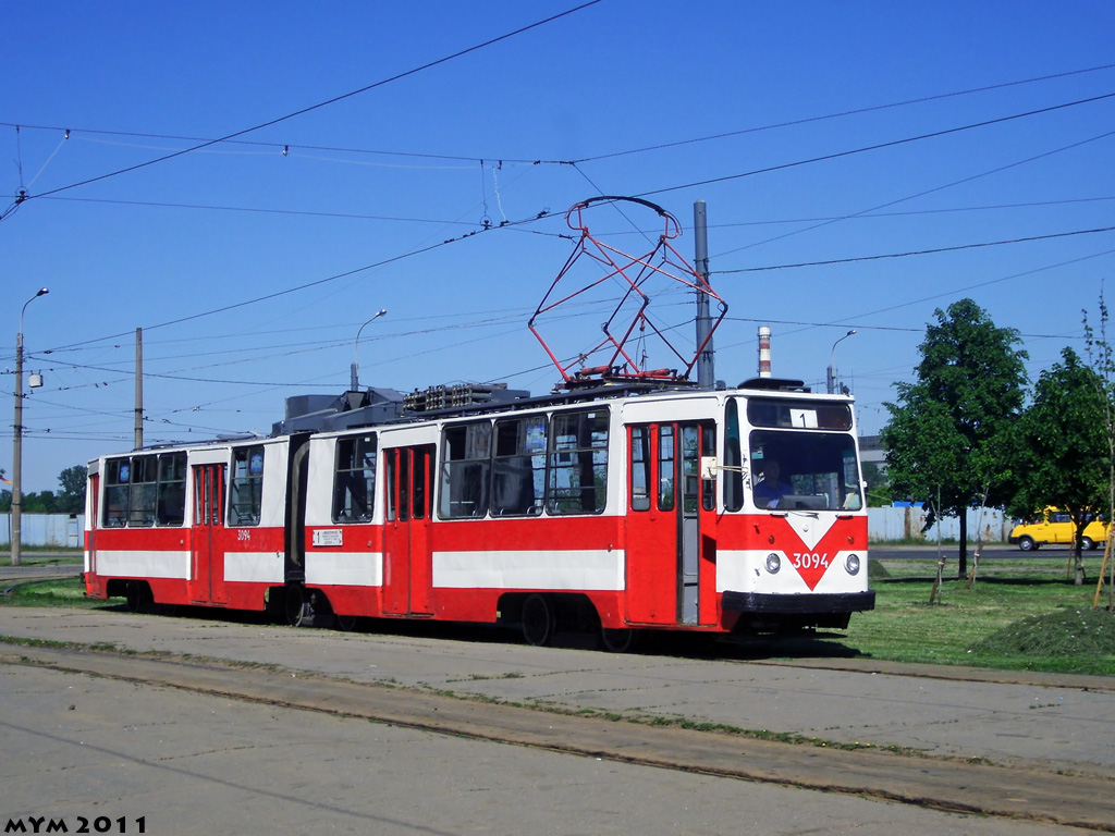 Санкт-Петербург, ЛВС-86К № 3094