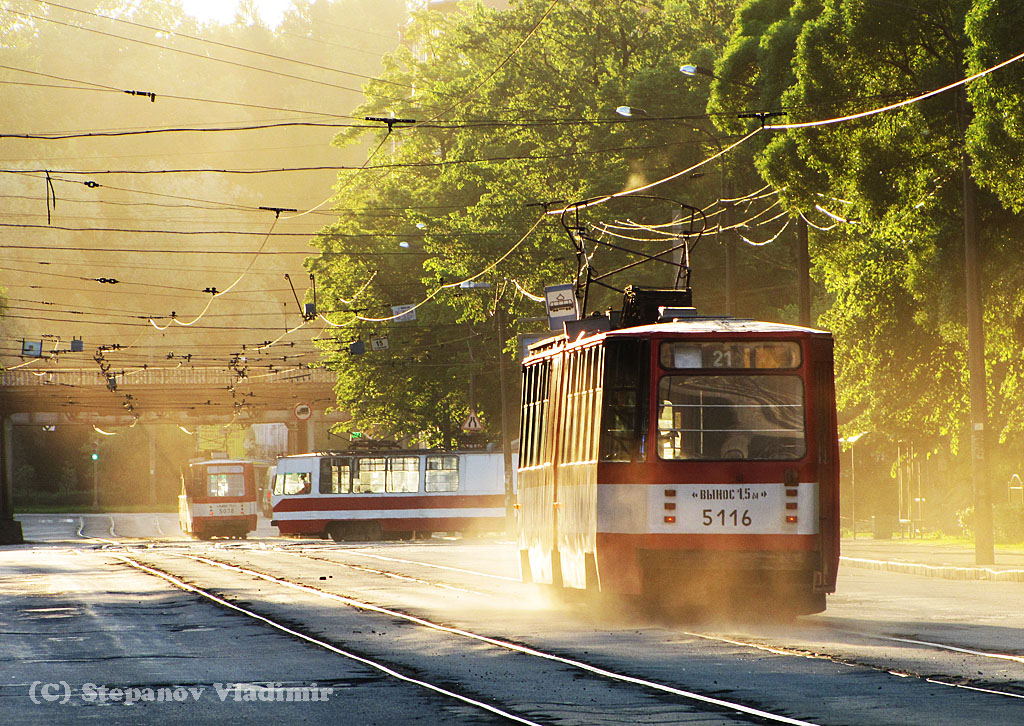Санкт-Петербург, ЛВС-86К № 5116