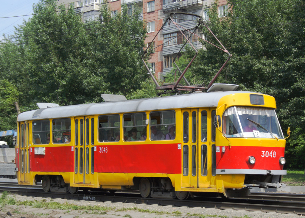 Barnaul, Tatra T3SU # 3048