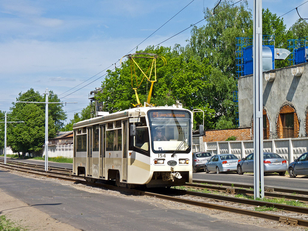 Kolomna, 71-619KT # 154