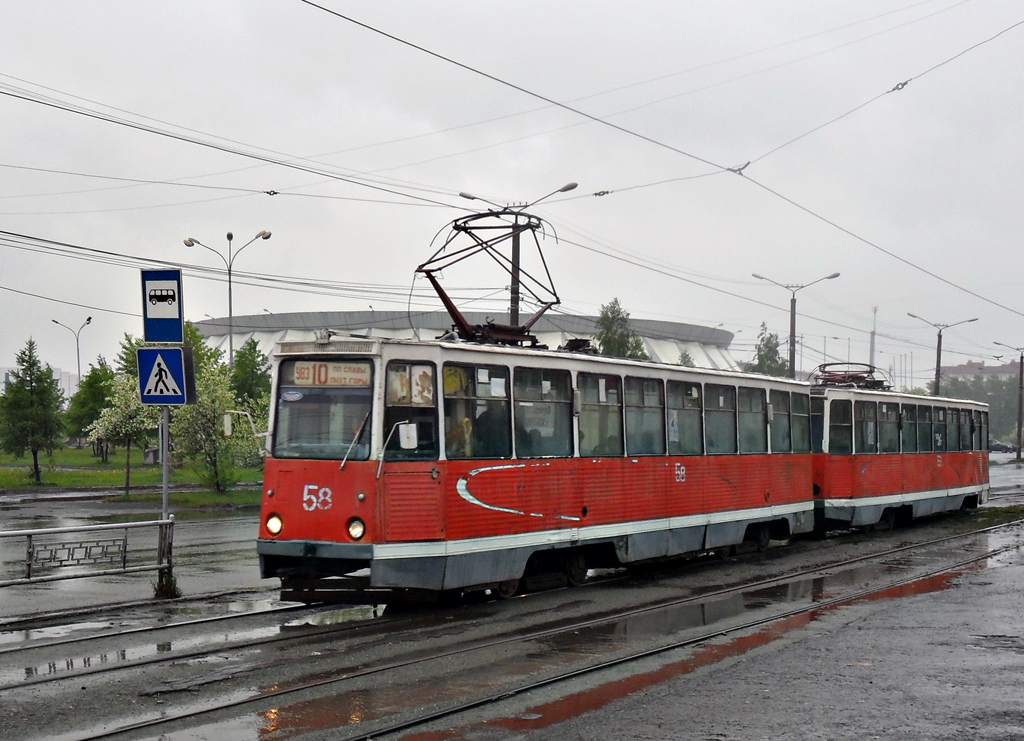 Нижний Тагил, 71-605 (КТМ-5М3) № 58