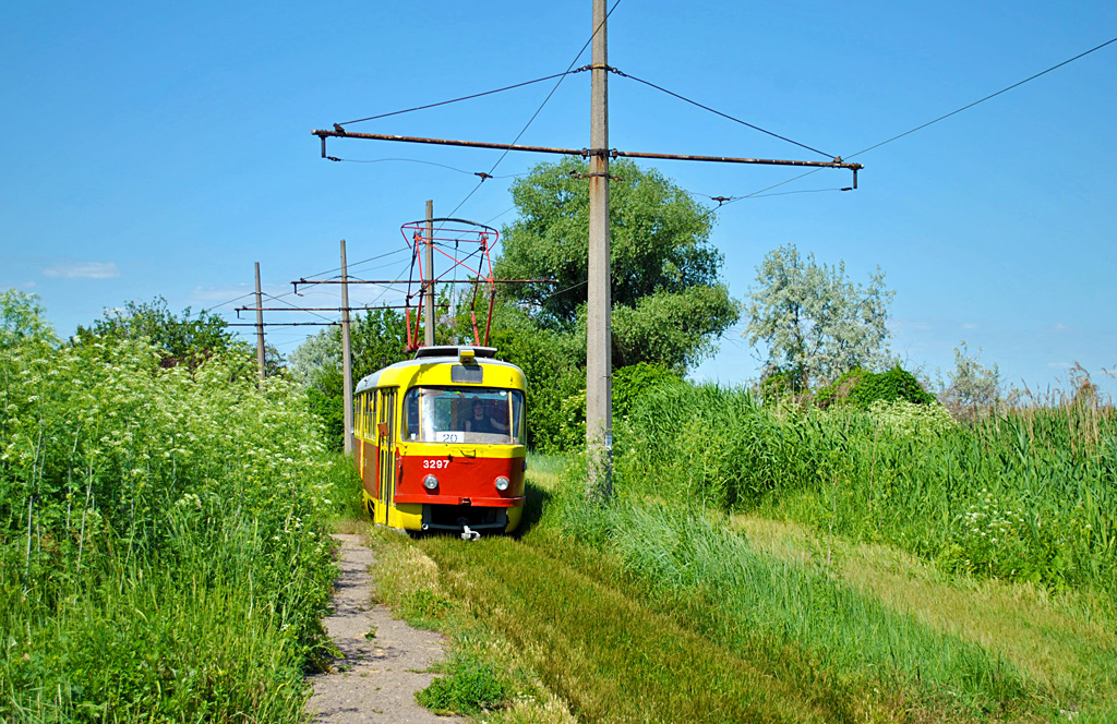 Odesa, Tatra T3SU č. 3297