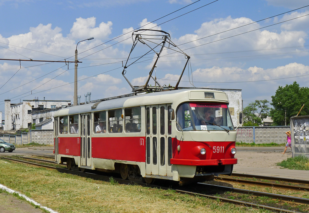 Kyjev, Tatra T3SU č. 5911