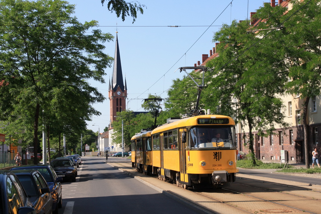 Дрезден, Tatra T4D-MT № 224 266