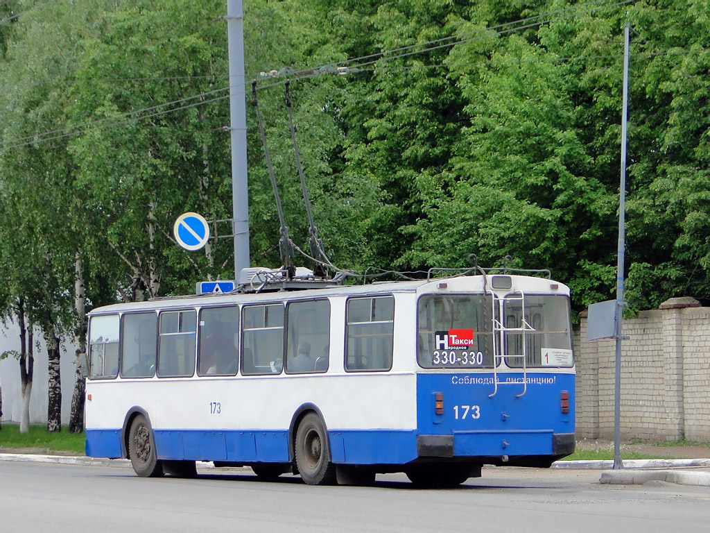 Йошкар-Ола, ЗиУ-682В [В00] № 173