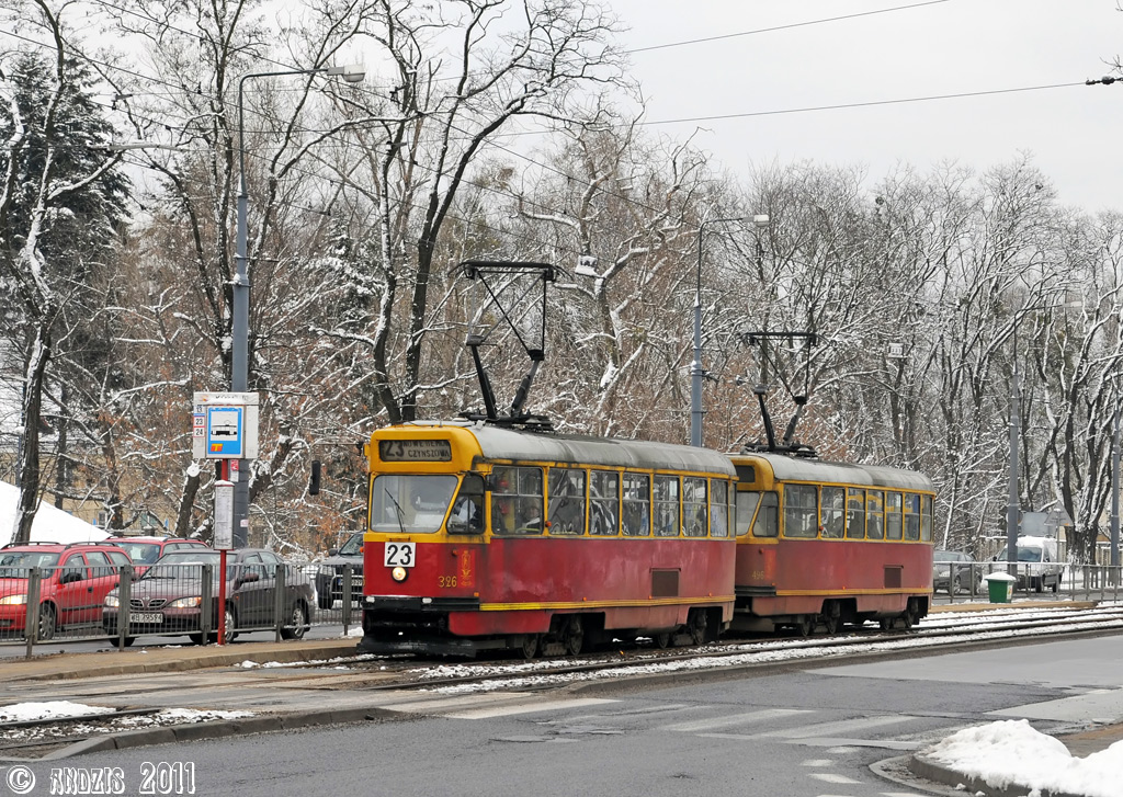 Варшава, Konstal 13N № 326