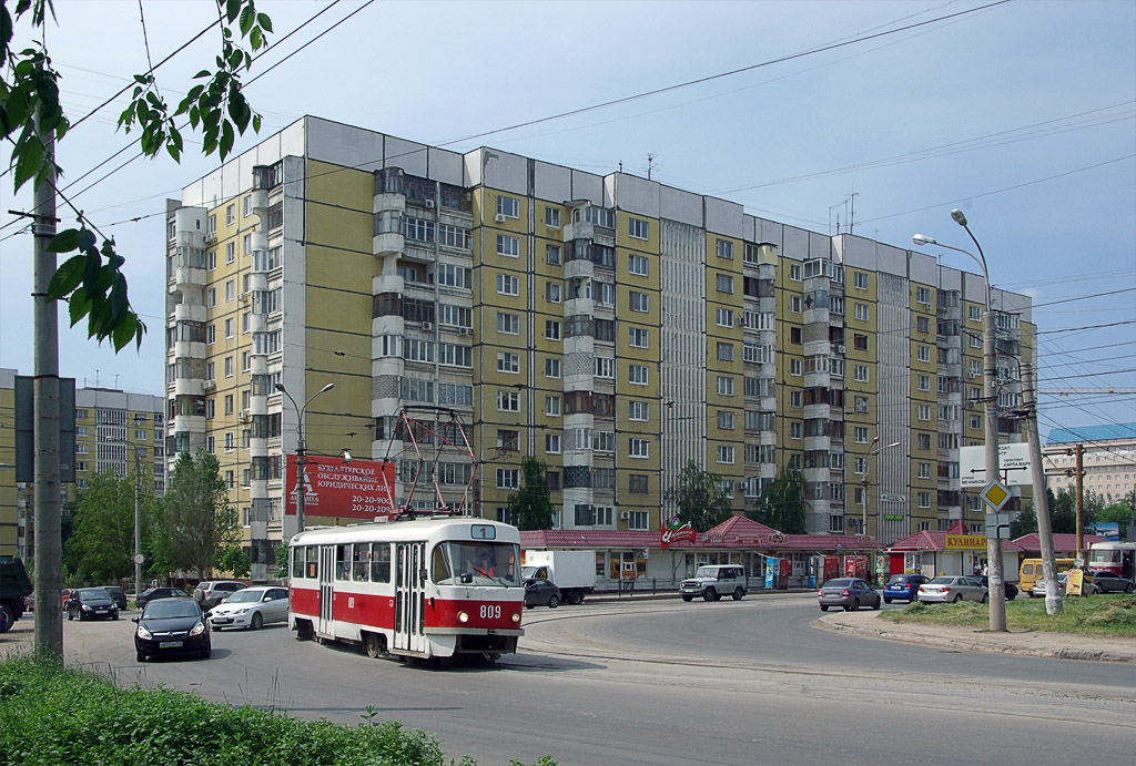 Самара, Tatra T3SU № 809