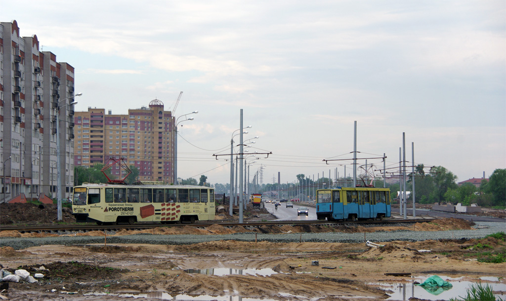 Казань, 71-608КМ № 2382; Казань, 71-608КМ № 2350 Казань, 71-608КМ № 2382; Казань, 71-608КМ № 2350