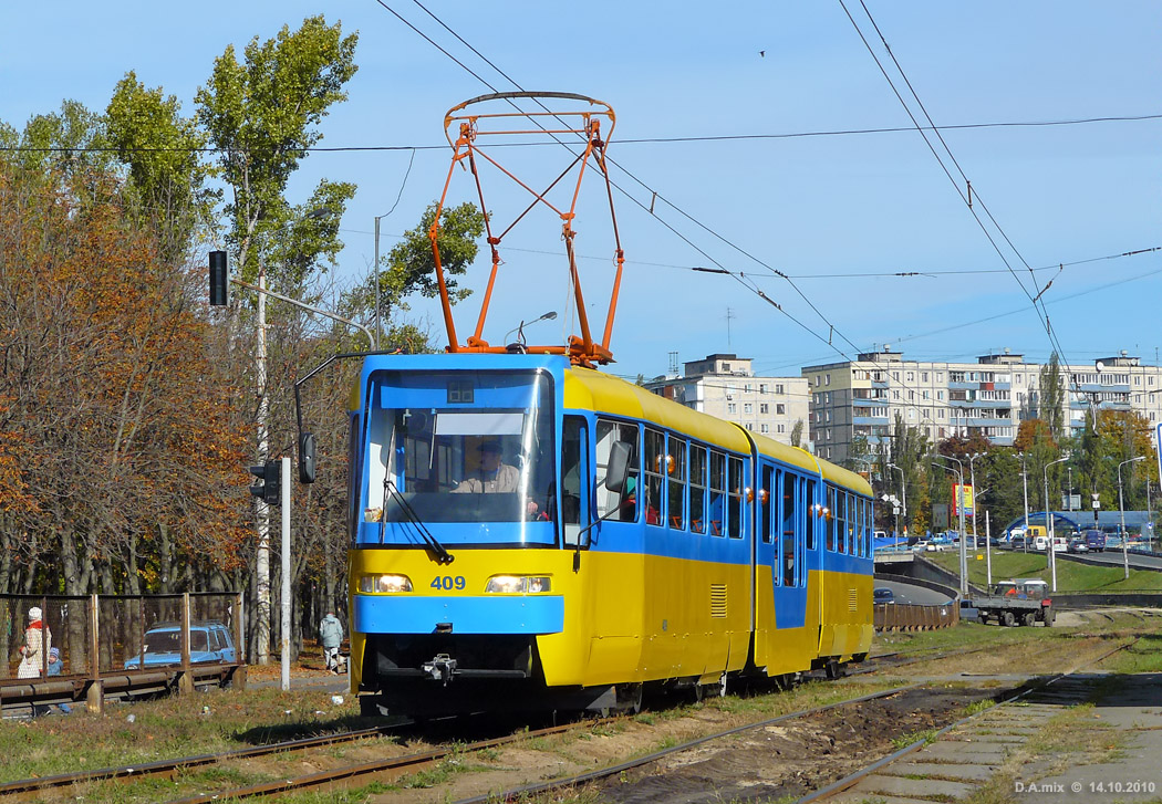 Киев, KT3UA № 409