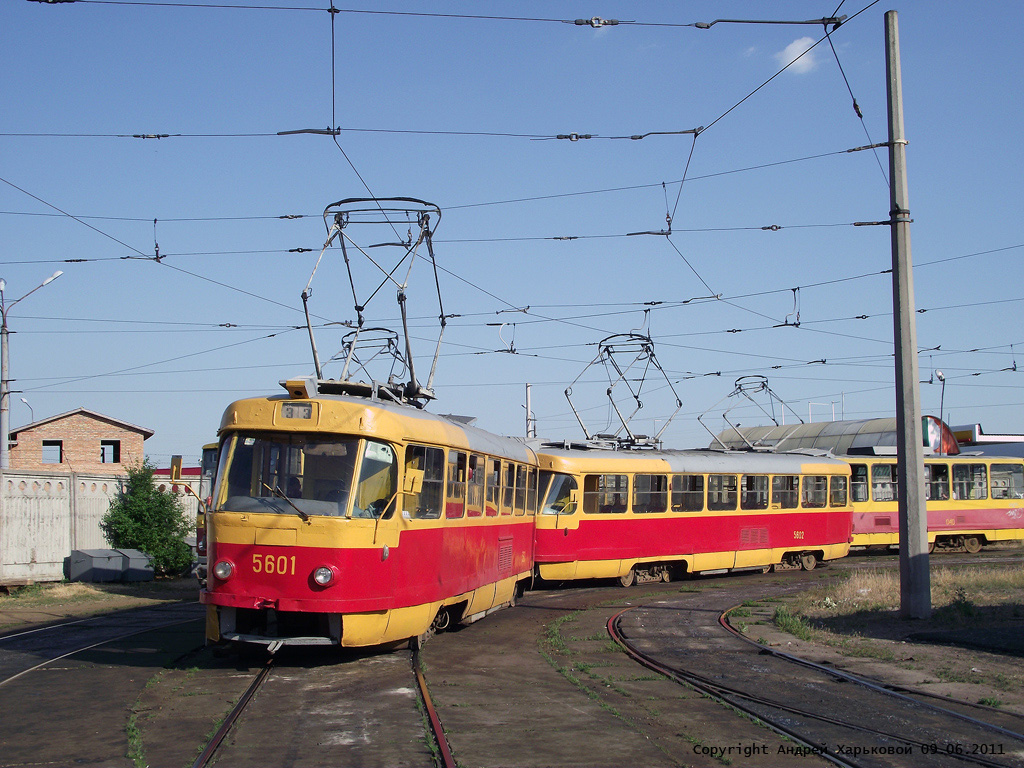 Киев, Tatra T3SU № 5601