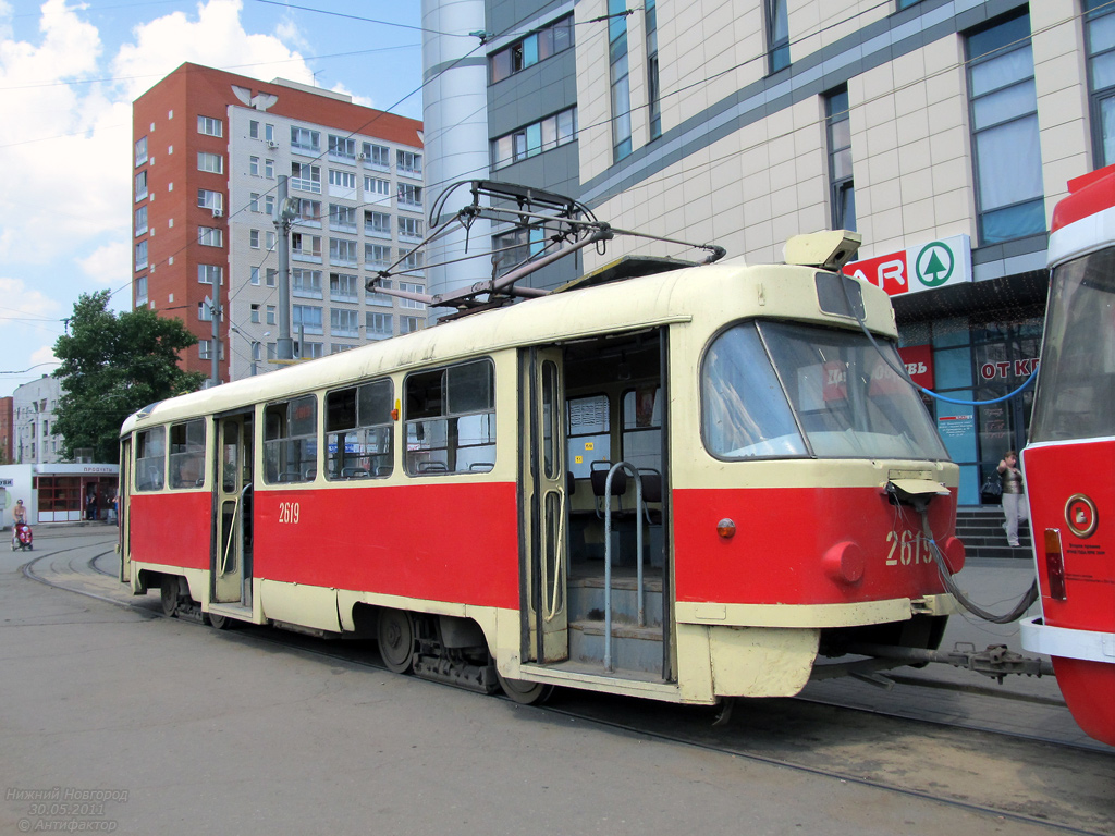 Nizhny Novgorod, Tatra T3SU № 2619