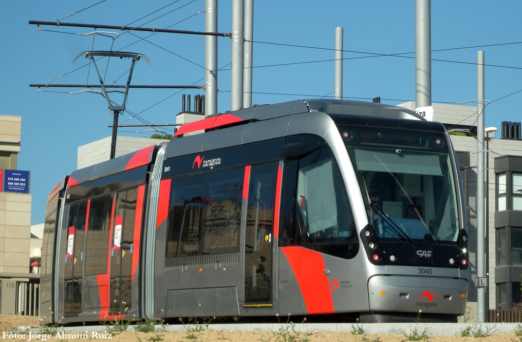 Saragosse, CAF Urbos 3 N°. 3040